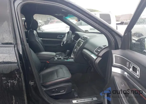 2016 Ford Explorer Sport from USA, damaged, VIN 1FM5K8GT4GGA83783